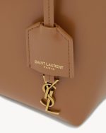 YSL Mini Toy Shopping Saint Laurent in Box Leather - Image 6